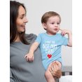 thumbnail image 5 of Tstars Boys Unisex Mother's Day Shirts Mother's Day Gift I Have the Best Mom Ever Gift for Mommy Gifts Cute Newborn Party Baby Shower Bodysuit, 5 of 7