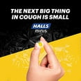 HALLS Minis Honey Lemon .. .. Flavor Sugar Free .. Cough .. Drops, 24 ...