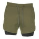 thumbnail image 2 of Deportivos para Hombre, para , con Cuenco - multicolor, Green XXL Soledad Shorts deportivos para hombres, 2 of 6