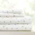 thumbnail image 2 of Linen Market 4 Piece Sheet Set Patterned, Full, Soft Floral Pink, 2 of 4