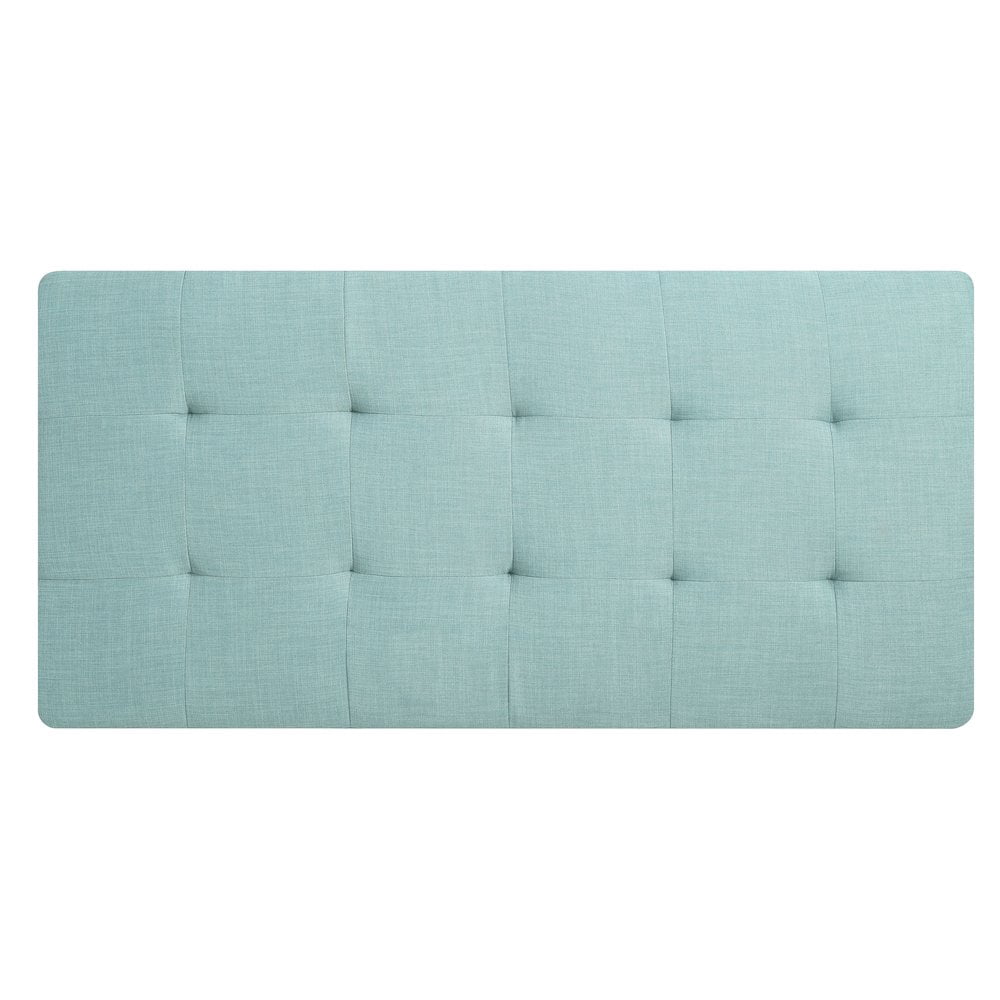 Glory Furniture Riveredge Ottoman in Teal Color