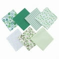 thumbnail image 2 of 【7-Pack Cotton Fabric Squares】50x50cm DIY Patchwork Material - Floral Printed Quilting Cloth for Sewing & Crafts, 2 of 5
