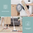 thumbnail image 6 of Pioneer Flower Floral Print Pattern Kitchen Rugs Sets Of 3,Kitchen Runner Rugs Non Skid Washable,Decorative Kitchen Floor Mats for Kitchen,Sink,Laundry,17"x30"+ 17"x47" + 17"x59", 6 of 6