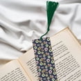 thumbnail image 6 of Kdxio Sloth with Donuts Print Metal Tassel Bookmarks,Perfect Gift for Art Lovers and Bookworms Metal Bookmarks for Women, 6 of 8