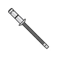 thumbnail image 1 of 1/4X.27-.34 Water Resistant Dome Structural Rivet Aluminum (Pack Qty 2,000) BC-LH64145P, 1 of 1