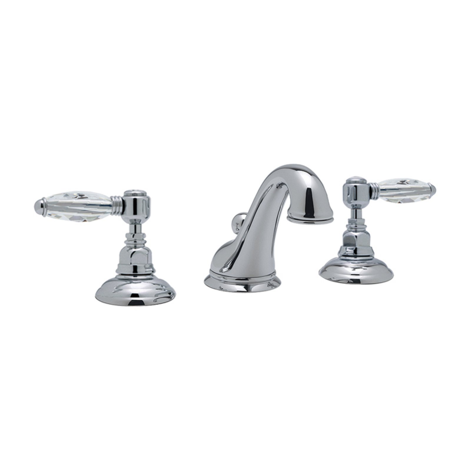 Rohl A1408 Country Bathroom Faucet Widespread Bathroom Faucet