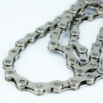 Toddmomy 1 Set Manganese Steel Chain for Bike Variable Speed Compatible with Mountain and Road Bicycles