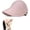 Pink, variant on Outdoor UV Protection Hollow Top Sun Hat, Women's Large Brim UV Protection Empty Top Sun Hat, Wide Brim Hats