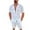 White, variant on Edvintorg Men's White Sets Fashion Summer Hawaiian Short Sleeve T Shirt and Shorts Sets Two Piece Casual Shirt Suit 2 Piece Set for Men