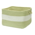 thumbnail image 5 of Colonial Mills 14" Navy Blue Coastal Square Braided Storage Basket, 5 of 5