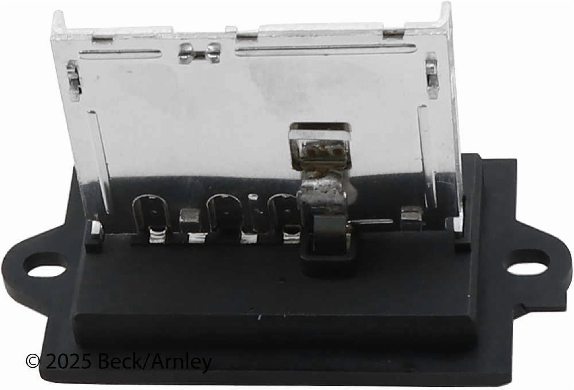 BeckArnley 204-0103 Blower Motor Resistor