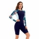 thumbnail image 5 of Traje de baño deportivo de manga larga, traje de surf, traje de baño para mujer, traje de baño tipo boxer, traje de baño de buceo, 5 of 6