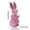 Pink, variant on Glitter Easter Bunnies Figurines Set, Colorful Foam Rabbit Decorations for Easter Party Supplies, Spring Table Centerpieces, Home Office, Indoor Festival & Easter Decor