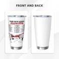 thumbnail image 3 of Vaso Koe Wetzel de 20 oz, taza de viaje para café con aislamiento al vacío de acero inoxidable, taza de café, taza de viaje con tapa, taza térmica para exteriores, 3 of 8