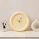 thumbnail image 4 of Wall Mounted Clock Stand Creamy Style Clocks Home Decoration A, 4 of 5