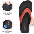 thumbnail image 3 of Aerothotic Aislynn Arch Supportive Summer Women’s Flip Flops, 3 of 6
