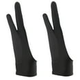 thumbnail image 2 of Bobasndm 2 Pack Drawing Tablet Drawing Gloves, Two Finger Drawing Gloves for Paper Sketching, iPad, Graphic Painting, Good for Left and Right Hand, 2 of 9