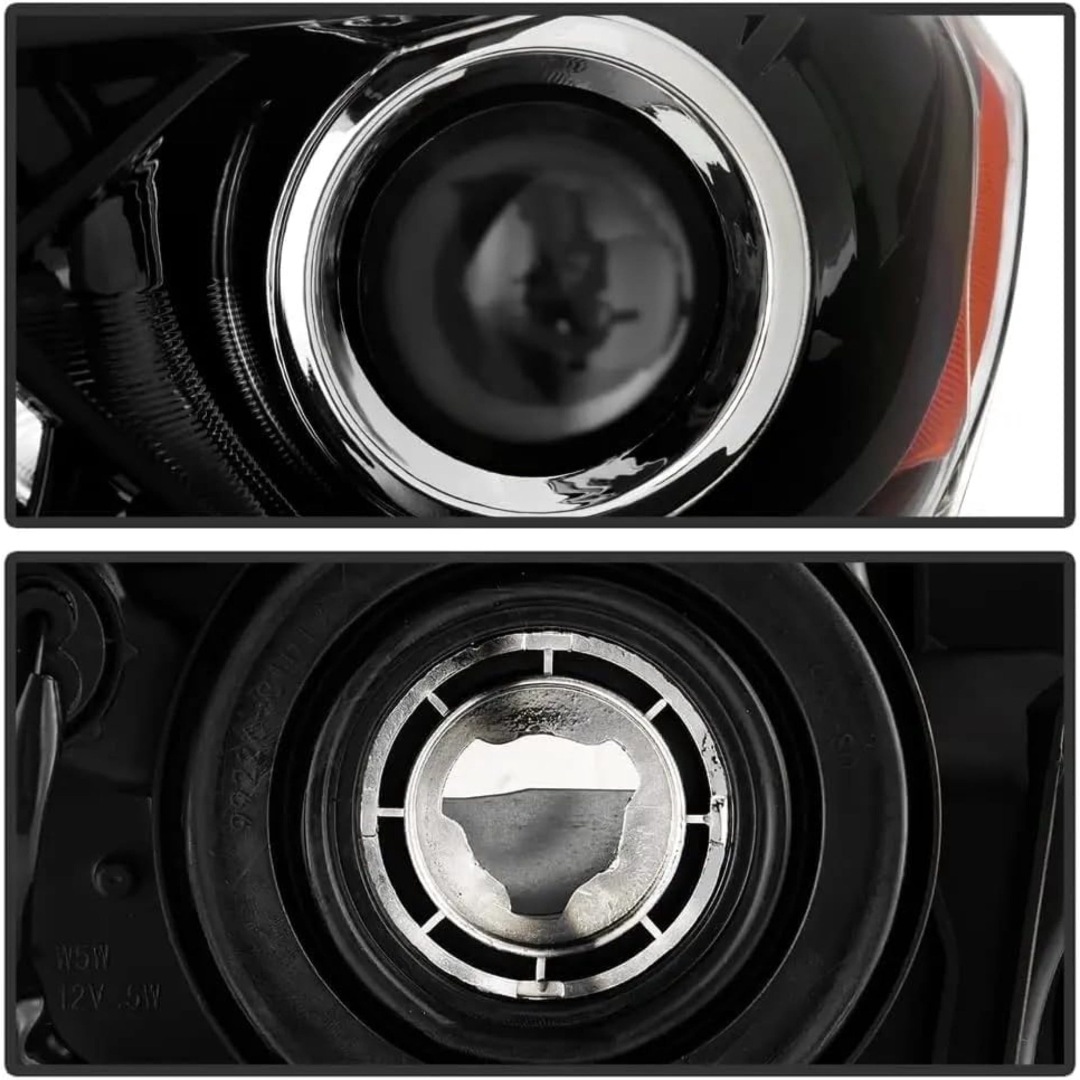 HOUGEET Halogen Headlight Assembly Fit for 2016-2018 Nissan Altima Headlamp Passenger 1pc