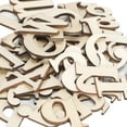 thumbnail image 3 of 124Pcs Wooden Letters Numbers Display DIY Stage Property Manual Accessories Craft Decorations, 3 of 8