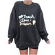 thumbnail image 1 of Sudadera con estampado de cambio de cuello redondo de manga larga suelta divertida vintage para mujer Pompotops  gfhjh3181, 1 of 7