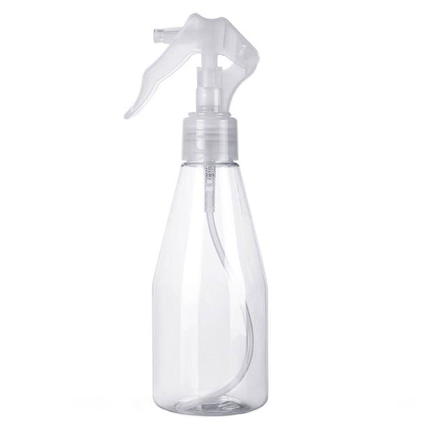 Inteprter Botella rociadora de plástico recargable, reutilizable, pequeña, para limpieza de la piel, dispensador de rociador de niebla, Jardín y Patio