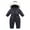 Grey, variant on XIMIN Baby Boy Girl Snowsuit Toddler Winter Girl Jacket Coat Snow Ski Suit Clothes Hooded Jumpsuit Romper Coat Outwear Kid Snow Suits Outfits
