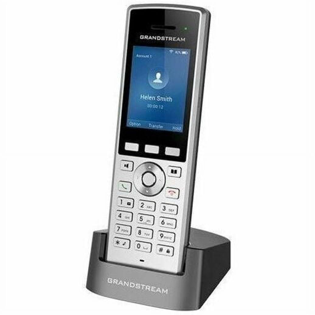 Grandstream Networks WP822 IP phone Black, Silver 2 lines LCD Wi-Fi