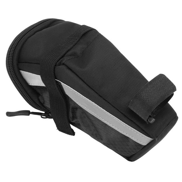 Bolsa para asiento de bicicleta, bolsa para sillín de bicicleta, bolsa extensible para accesorios de bicicleta, bolsa para bicicleta, instalación sencilla