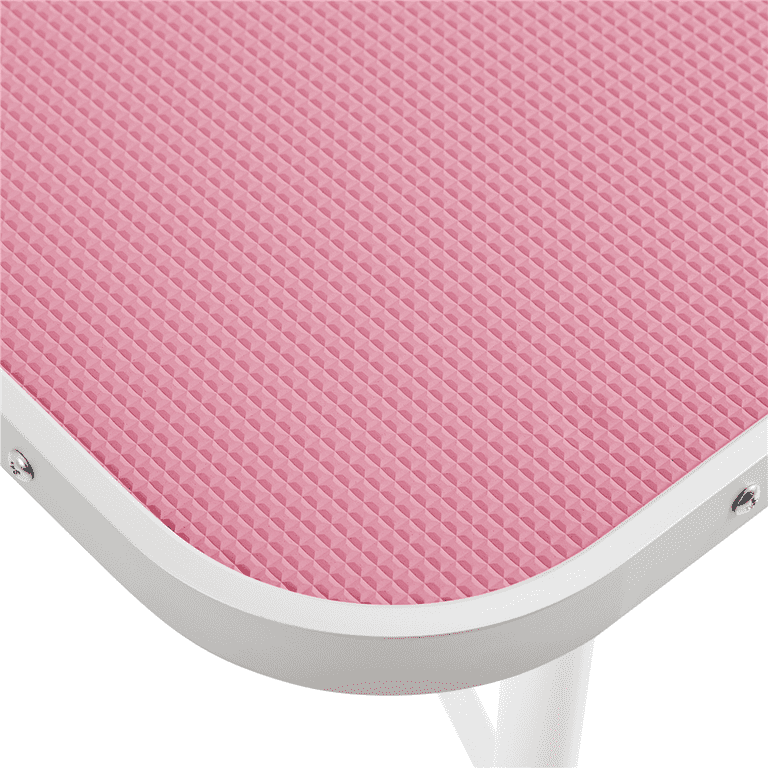【Pet Table Hinoki ~M~】  No.952 Trapezoid Activity Table With Heavy Duty Laminate Top