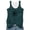 Dark Green, variant on Wang6 Women Plus Size Loose Tank Tops Causal Sleeveless Sun Sand and a Drink in My Hand Letter Printed Cami Tops Summer Workout T Shirts Graphic Tees Black XL