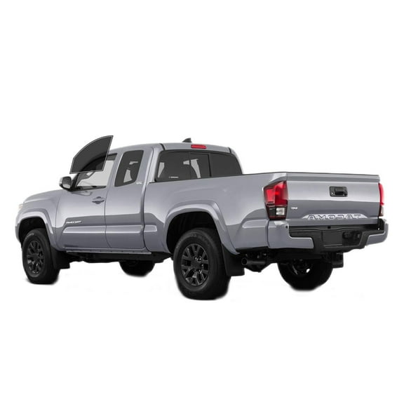 Haiy Co - PreCut 2Ply 25% Window Tint Film Kit For 2016-2023 Toyota Tacoma Access -Front Windows