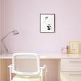 thumbnail image 3 of The Kids Room by Stupell Cute Cartoon Baby Panda With Kite Zoo Animal Painting Framed Giclee Texturized Art by Studio Q by Studio Q, 3 of 3
