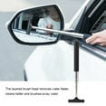 thumbnail image 3 of Scienceny Limpiaparabrisas para espejo retrovisor de coche, raspador de vidrio Manual retráctil, removedor de agua para ventana de parabrisas, Ventana automotriz, 3 of 6