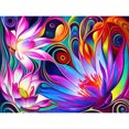 thumbnail image 1 of Cuadros Decorativos Punto de cruz completo 11CT hilo de algodón DIY Lotus impreso bordado Kits hechos a mano DQrwqpou Nuevos Originales, 1 of 8