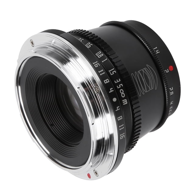 Lente de Enfoque manual Bling Bling TTArtisan 35 mm F1.4 montura L