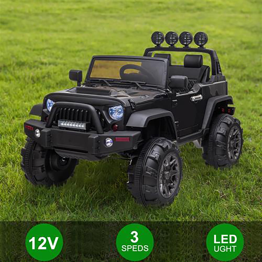 Details about   12V Electric Car Kids Ride On SUV Car Battery Power w/ MP3 2.4GHZ Remote Control 