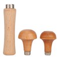 thumbnail image 3 of Impact Resistance Ergonomic Cutting File Handle, File Handle, Wood Rasp For Metal File, 3 of 8