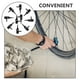 thumbnail image 5 of Adaptador de mandril de aire para neumáticos, boquilla de bomba de aire con Clip de plástico para Inflador de neumáticos de coche, accesorios de compresor de aire para rueda de bicicleta, 10 Uds., 5 of 5