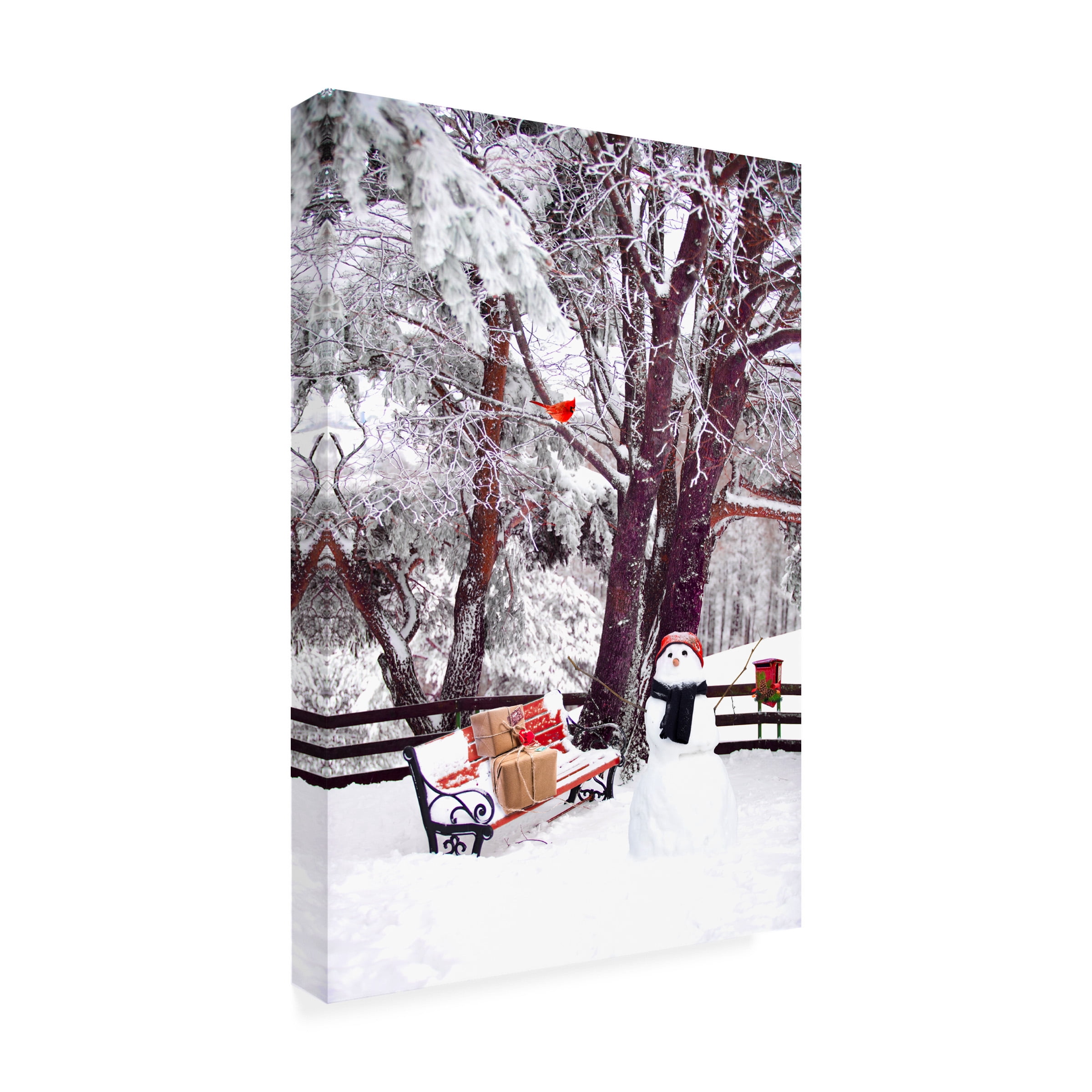 Celebrate Life Gallery 'Waiting For Christmas Eve' Canvas Art