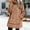 501_Coffee, variant on Fall Sweaters for Women Dressy Womens Winter Warm Sweater Winter Coat Thickening Plus Size Coat Casual Plus Size Loose Coat Pink M