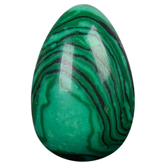 Funny Ornaments Natural Crystal Jade Eggs Stone Healing Stone Massage Stone Playing Auxiliary Massage Beauty Stone Home Decoration Stone