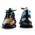 thumbnail image 3 of Seashell On The Beach Breathable Sneakers Women Shoes Spring Light Flats Male Lace-up Walking Footwear, 3 of 8