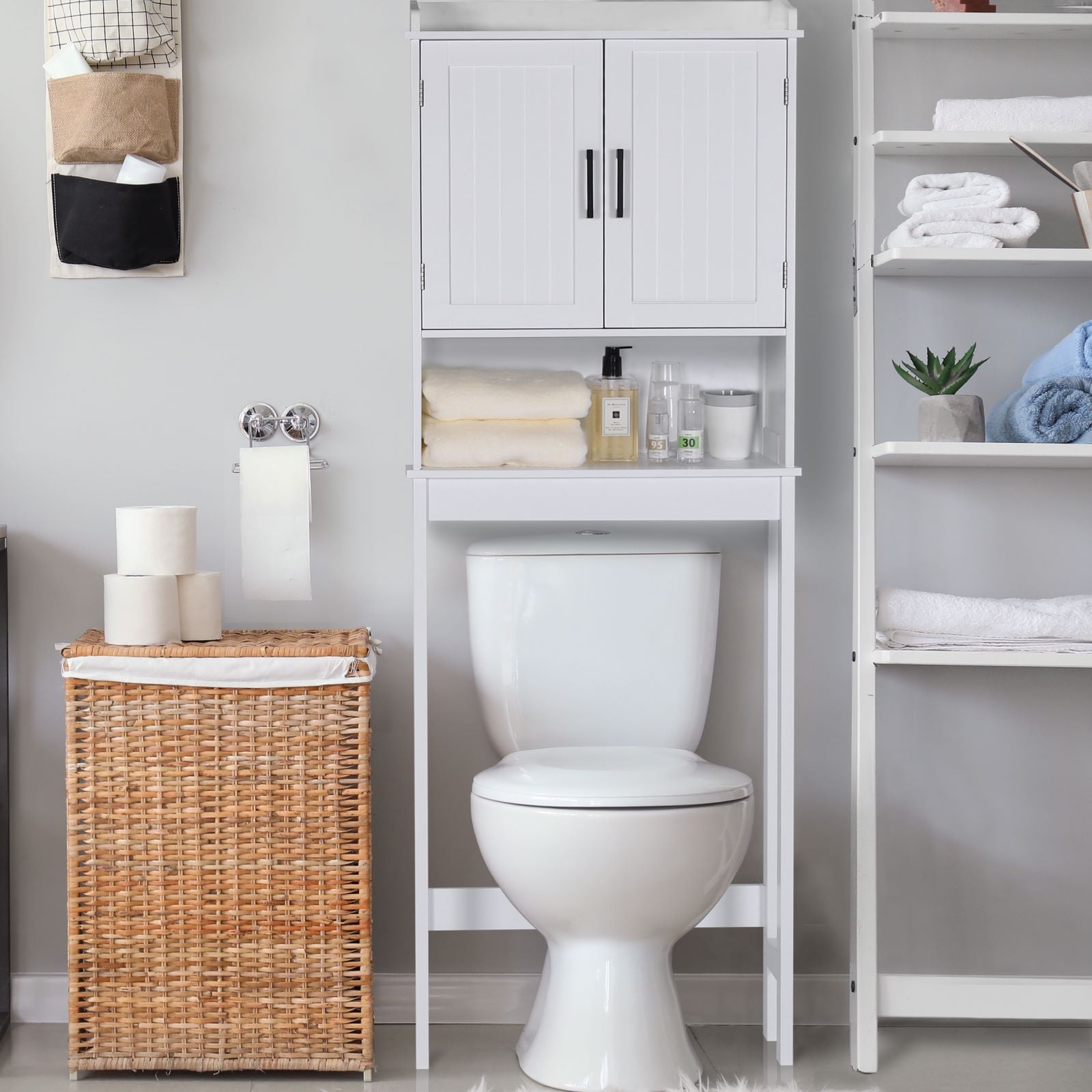 5 Best Over-the-Toilet Storage Ideas on  — 2019