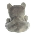 thumbnail image 2 of Aurora - Mini Gray Palm Pals - 5.5" Lucian Wolf - Adorable Stuffed Animal, 2 of 4