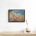 thumbnail image 3 of JRXY Framed Canvas Wall Art Celia Thaxter's Garden Landscape Wall Decor Vintage Art Wall Decor Flower Pictures Wall Decor Nature Wall Decor Landscape Poster for Living Room Bedroom Decor pattern2, 3 of 4
