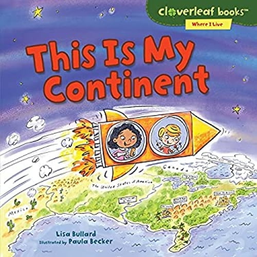 Pre-Owned Cloverleaf Books (TM) -- Where I Live: This Is My Continent (Hardcover)