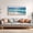 C, variant on Abstract Beach Waves and Sea Canvas Painting – Wall Art for Living Room Bedroom Decoration, Poster Print, Frameless