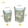 thumbnail image 5 of Gaeub Cute Farm Birds Dirty Clothes Storage Basket, Toy Storage Bin for Storing Clothing, Diapers, Toys -, 5 of 8
