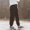 thumbnail image 3 of SILVERCELL Girls Cotton Jogger Cargo Pants Loose Street Hip Hop Dance Sweatpant Trousers 3-13T, 3 of 7