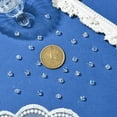 thumbnail image 5 of 144 pc Preciosa® Crystal Beads Czech Crystal Bicone(451 69 302 Rondelle) 00030 200 Crystal AB 5mm Hole: 1mm, 5 of 6